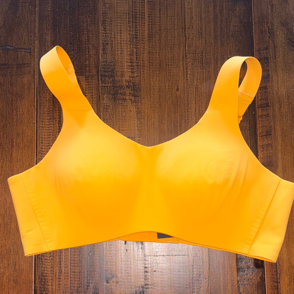 Knix Catalyst Yellow Bra